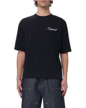 DSquared² Signature T-Shirt - Black