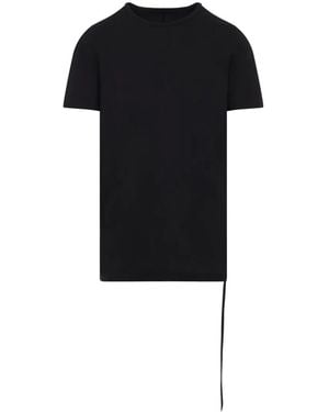 Rick Owens Tshirt Level T - Black