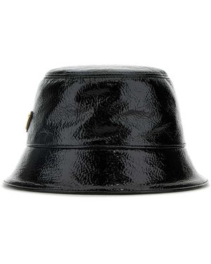 Prada Naplak Bucket Hat - Black