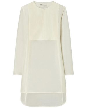 Tory Burch Linen Tunicas - White