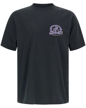 Gramicci 'Equipped For Dirt' T-Shirt - Black