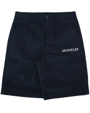 Moncler Jr Shorts - Blue