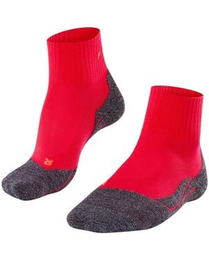 FALKE Tk2 Explore Cool Short Socks - Red
