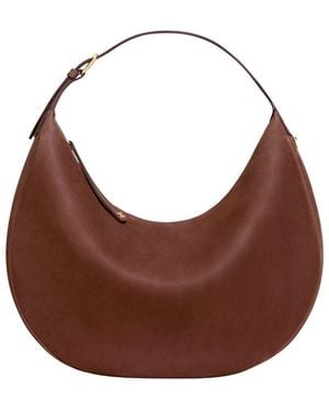 Celine Large Lulu in Brown | Lyst