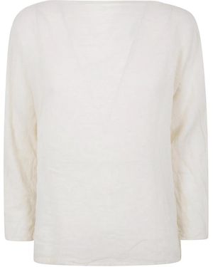 Daniela Gregis "Camicia Lunedi" Washed Selvedge Shirt - White