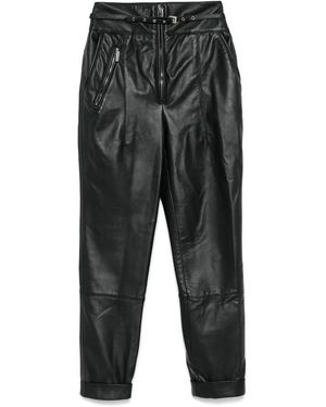 Nili Lotan Pantalon Shon Piel - Grey