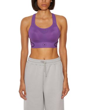 adidas By Stella McCartney Top Bra Truepace - Purple