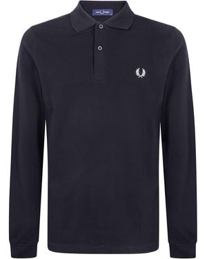 Fred Perry Long Sleeve Shirt - Multicolour