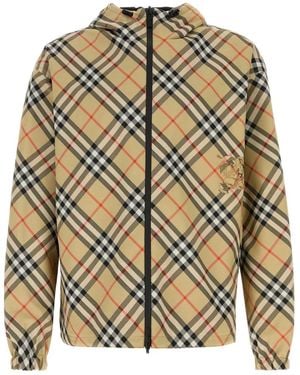 Burberry Reversible Jacket By - Natural
