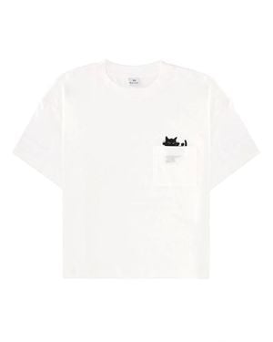 Paul Smith T-Shirt "Cat" - White