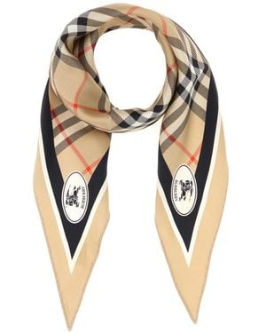 Burberry A:Ss Knight Stamp Losange:158026:A2021 - Black