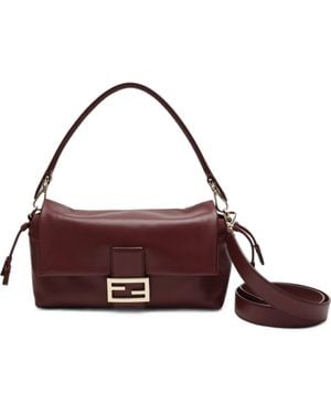 Fendi Borsa A Spalla Media - Purple