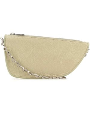 Burberry Clutch - Natural