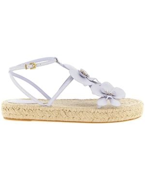 Zimmermann 'Orchid' Sandals - White