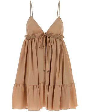 Chloé Dress - Brown