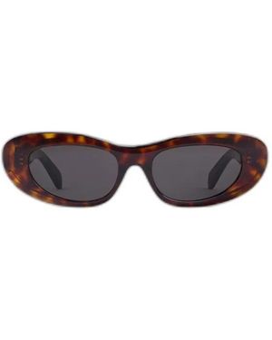 Celine Cat Eye Sunglasses - Red