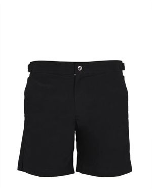 McQueen Skull Swimsuit - Black