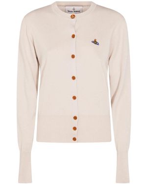 Vivienne Westwood Bea Cardigan - Natural
