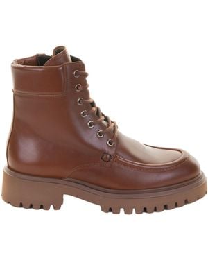 Guglielmo Rotta Ranch Ankle Boot - Brown