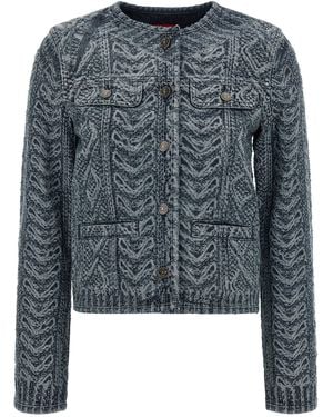 DIESEL 'De-Grafy-S2' Denim Jacket - Blue