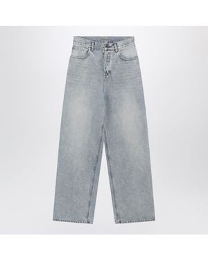 Balenciaga Light Baggy Jeans - Gray