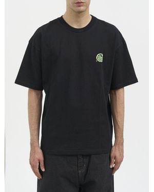 Carhartt Helix Cotton T-Shirt - Black