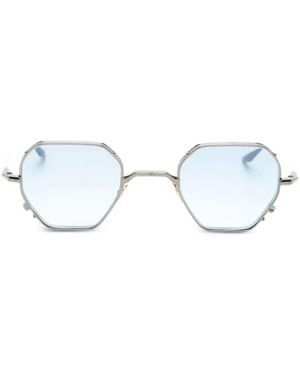Jacques Marie Mage "Verlaine" Sunglasses - White