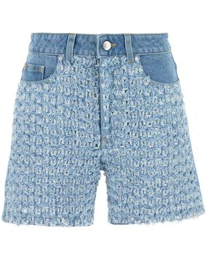 Stella McCartney Denim Shorts - Blue
