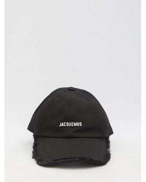 Jacquemus Le Casquette Artichaut Cap - Black