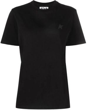 Golden Goose Star Logo T-Shirt - Black