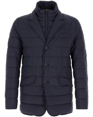 Herno La Giacca Nylon Down Jacket - Blue