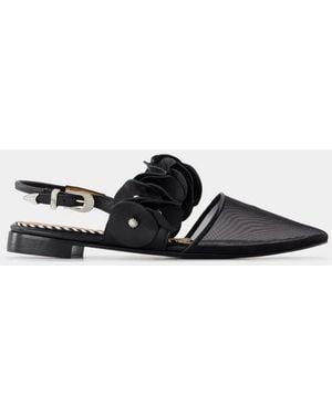 Toga Slingbacks Aj1398 - Black