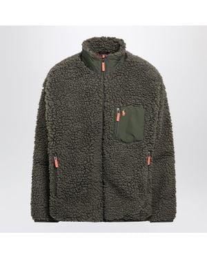 Polo Ralph Lauren Relaxed-Fit Company Fleece Jacket - Green
