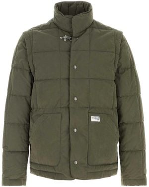 Fay Down Flex Gear Jacket Archive - Green