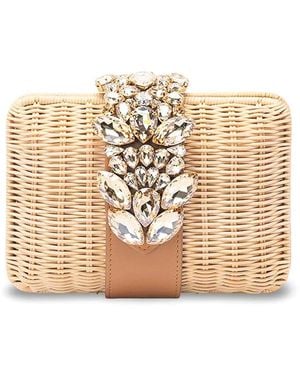 Gedebe 'Capri' Handbag - Natural