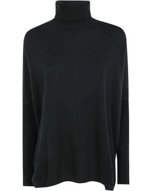 ABSOLUT CASHMERE "Clara" Turtle Neck Jumper - Black