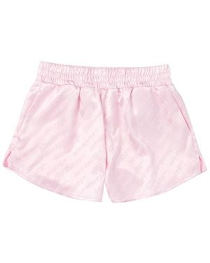 Off-White c/o Virgil Abloh Jacq Off Satin Short - Pink