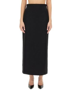 Lanvin Long Skirt - Black