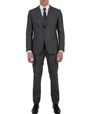 Tonello Three-Piece Suit - Grey