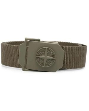 Stone Island Classic Belt - Grey