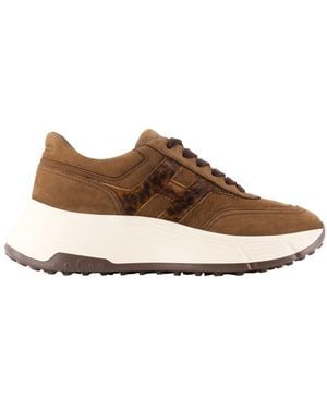 Hogan Sneakers Hi-Fi - Brown