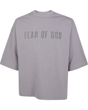 Fear Of God Merch Tee - Grey