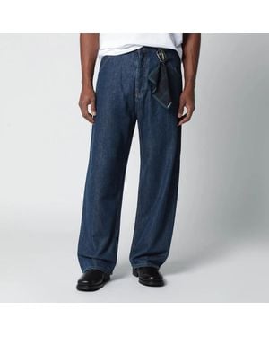 DARKPARK Cotton-Blend Jeans - Blue