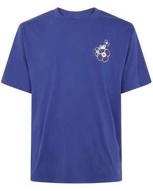 New Balance "La City Run" T-Shirt - Blue