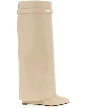 Givenchy 'Shark Pinch' Boots - White