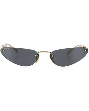 Gucci Cat-Eye Frame Sunglasses - Grey