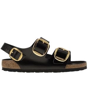 Birkenstock Milano Big Buckle - Black