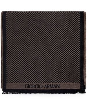 Giorgio Armani Sciarpa - Black