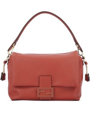Fendi Mama Baguette - Red