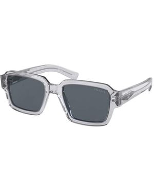 Prada Pr 02Zs U430A9 - Metallic